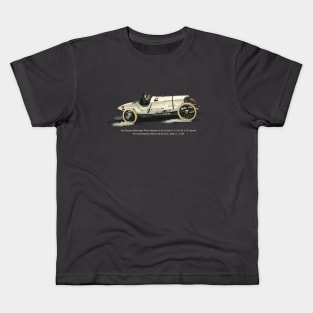 1915 Indianapolis 500 Mercedes DePalma Kids T-Shirt